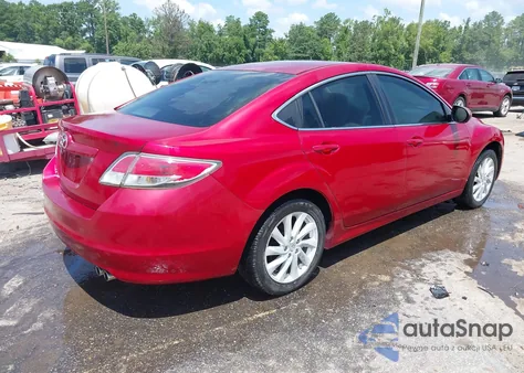 2012 Mazda Mazda6 I Touring из США, поврежденный, VIN 1YVHZ8DH6C5M22654